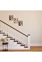 FRAMES & DECOR Classic Gold Border Design Photo - Elegant Home and Memorable Gift, 12x16 - 4