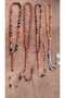 Natural Squeeze Drop Model Amber Prayer Beads - 4