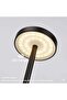Sleek Tower Table Lamp - Metal Rechargeable Touch Control Dimmable Desk Night Lamp - Black - 2
