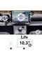 Volkswagen T-Roc Life Compatible 10.3 Inch Navigation and Home Button 9H Nano Screen Protector Set of 2 2026-2