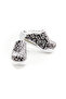 Patterned Leather Sabo Slippers Orthopedic Hospital Doctor Nurse Chef Slippers - 2