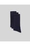 Unicolor Towel Socks 3-Pack - 2