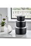 7Pcs Cookware set Maxit Series M-220, Stainless steel 304, Induction. - 3