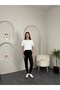 Tight-Fitting High Waist Black Color - 2