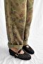 Sunder Black Tape Detail Straw Women's Slippers - 4