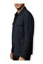 Men's Premium Suede Look Slim Fit Seasonal Jacket - Jean Jacket Model with Snap Buttons - 3