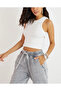 Women's Ecru Backless Camisole Blouse App1166 - 4