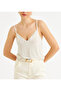 Women's Stone Tulle Striped Athlete Blouse App1024 - 2