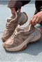 Leriva Women's Sports Shoes Mink - 5