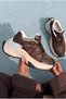 Leriva Women's Sports Shoes Light Brown - 3