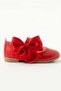 Ribbon Detailed Girls' Shoes Red - 3