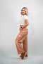 New Season Women's Parachute Fabric Cargo Pocket Pants - 2