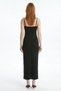 Black Strappy Glitter Dress 261640 - 3