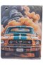 Vintage Mustang Photos & Images Flip Case for iPad 2 3 4 Case (Old Model) – Ultra Slim Lightweight Stand Case with Translucent Frosted Back Smart Cover for iPad 2/iPad 3 /iPad 4