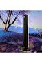 Tower Fan, 4 Speed Settings, White & Black - 6
