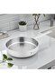 7Pcs Cookware set Topaz series T-400, 3Ply Stainless steel, Induction. - 4