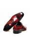 Bordo Color Lace-Up Genuine Leather Men's Shoes - 2