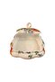 French Limoges Porcelain Hand Painted Irregular Shape Bonboniere 15X15X10 cm Dimensions - 4