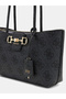 Janie Logo Girlfriend Women's Anthracite Shoulder Bag Hwos9924230-Clo - 3