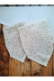 Mother-Daughter Combination Bandana – Cotton Daisy Patterned Lace-Tied Hairband Set - 2