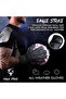 Soccer Goalie Gloves - Fingers Protection, Sizes 5 to 11, 4mm German Giga Latex Pro-Lev - 6