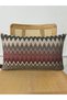 Decorative Cushion Cover, High-Quality Woven Fabric, Set of 3 - 5