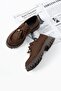 Sensio Women's Accessory Loafer Brown Suede - 5
