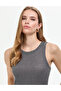 Gray Extra Slim Fit Knitted Blouse 50309145-Vr024 - 2