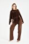 Women's Casual Knitwear Knitted Poncho Blouse - 5