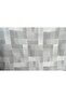 The 6 m2 non-elastic embossed carpet cover has an extra hem allowance of 200*300 dimensions. - 2