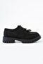 Sensio Women's Accessory Loafer Black Suede