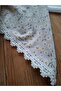 Mother-Daughter Combination Bandana – Cotton Daisy Patterned Lace-Tied Hairband Set - 5