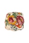 French Limoges Porcelain Hand Painted Irregular Shape Bonboniere 15X15X10 cm Dimensions - 2