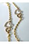 Glasses Chain with Zircon Stone and Heart Figure - 7