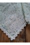 Mother-Daughter Combination Bandana – Cotton Daisy Patterned Lace-Tied Hairband Set - 4