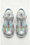 Girl's Closed Toe Sandals Velcro Glittery Summer Casual Orthopedic Non-Slip Sole Safe Design - 5