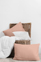 100% Organic Cotton Akfil Pillowcase Set of 2 - 50X70 cm Ivory - 3
