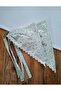 Mother-Daughter Combination Bandana – Cotton Daisy Patterned Lace-Tied Hairband Set - 3