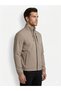 Men's Stand Collar Zippered Seasonal Slim Coat Lightweight Comfortable Fit Casual Sports Jacket Stylish Design - 2