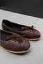 Women's Lace-Up Sports Casual Ballet Flats. Casual Shoes - 3