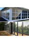 75 cm X 6 m |   Silver (Mirrored) Window Film 15% |   With Application Set - 3