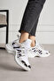 White Women's Sneaker Stylish Casual Shoes - 2