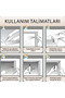 75 cm X 6 m |   Silver (Mirrored) Window Film 15% |   With Application Set - 2
