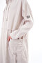 Pleated Pocket Safari Cap with Metal Buckle 821 Stone - 4