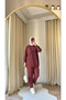 9064 - Stylish Comfortable 2 Thread Soft Wash Lightweight Casual Women's Set