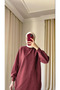 9064 - Stylish Comfortable 2 Thread Soft Wash Lightweight Casual Women's Set - 2