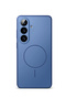 Samsung Galaxy A57 5G 2026 SilkTouch Premium Matte Silicone Protective with Thin Magsafe Case Cover - 4