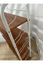 5-Tier Metal and Wood Shelf Organizer - 3