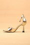 Women's High Heeled Ankle Strap Evening Dress Shoes Heeled Shoes - 6