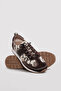 Genuine Leather Women's Casual Shoes 304Za9742-1 - 3